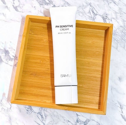 サミュ PHセンシティブクリーム/SAM'U/フェイスクリームを使ったクチコミ(1枚目)