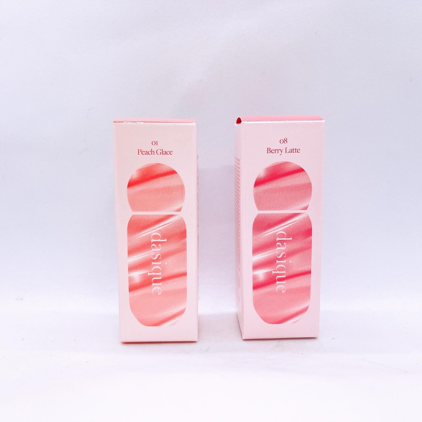 ジューシーデューイグロウティント/dasique/リップティントを使ったクチコミ（1枚目）