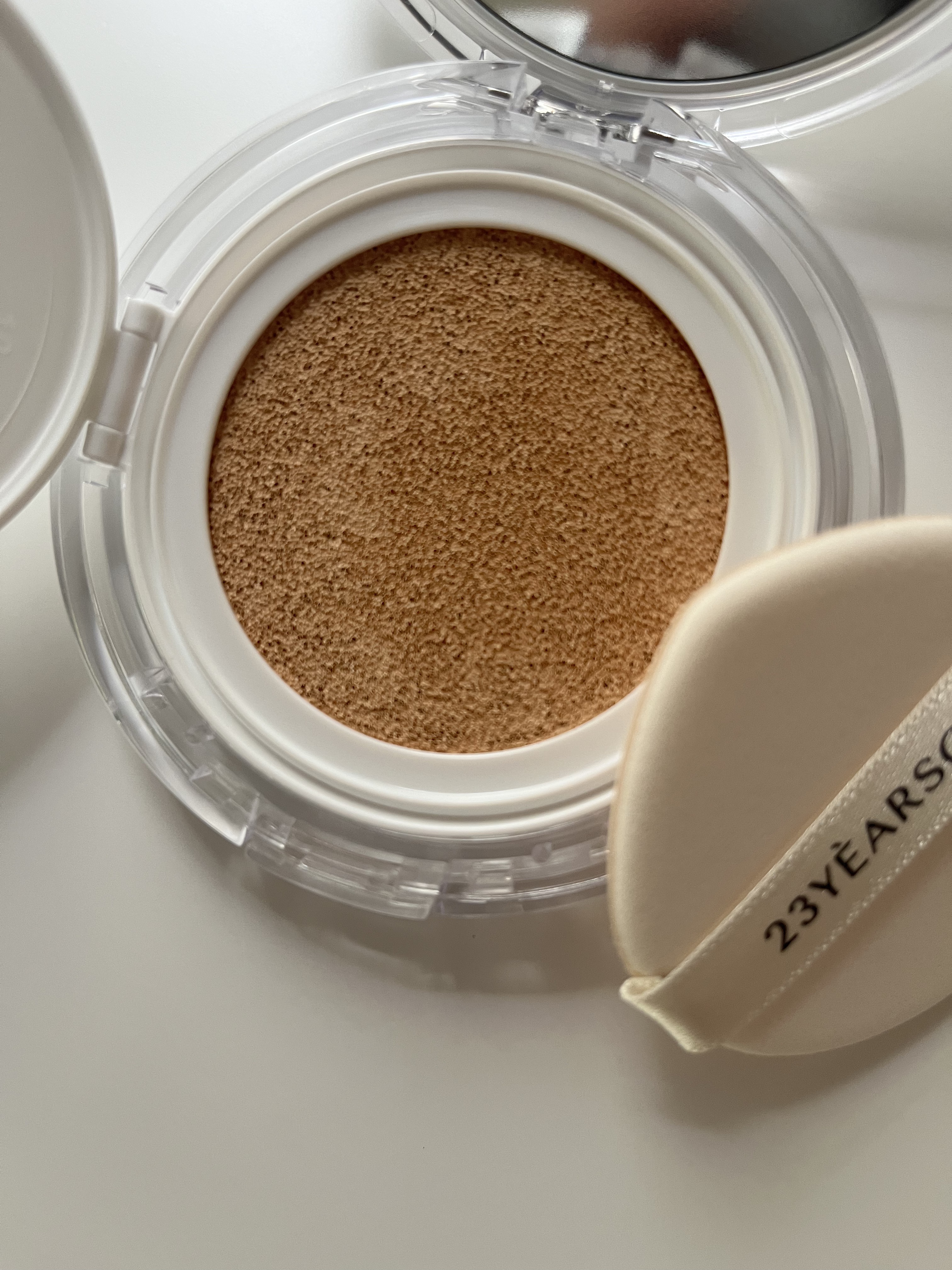 ハートリーフシーンカバークッション/23years old/クッションファンデーションを使ったクチコミ（2枚目）