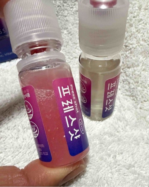 PRESS SHOT/PRESS SHOT/美容サプリメントを使ったクチコミ(7枚目)