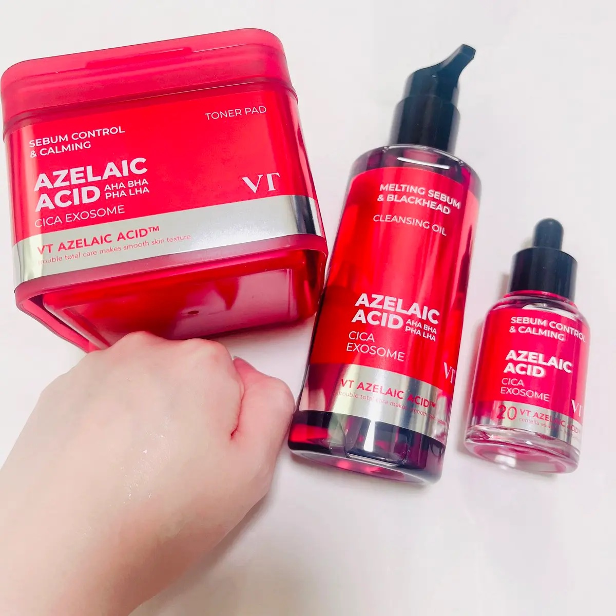 AZケア トナーパッド/VT/トナーパッドを使ったクチコミ（1枚目）