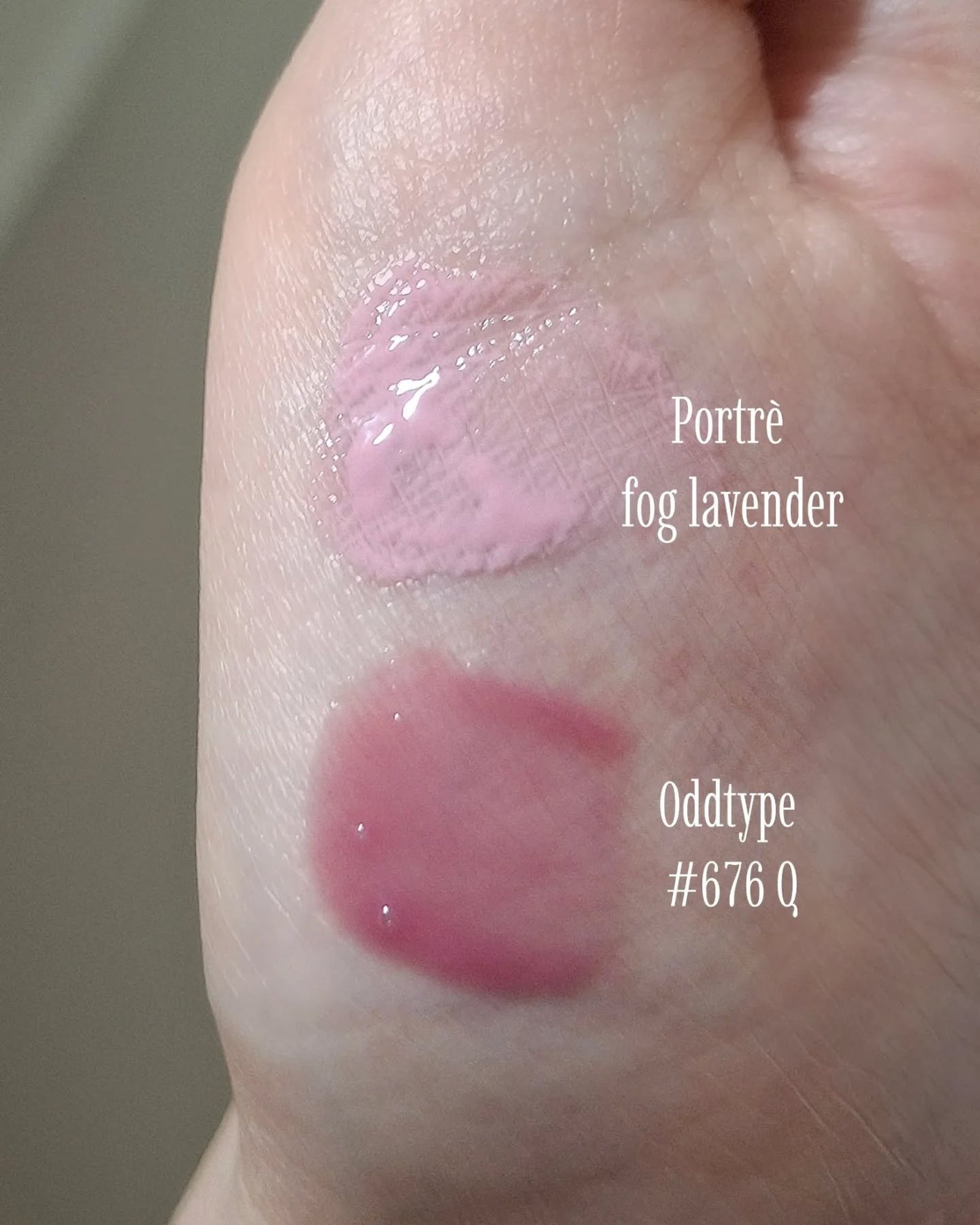 アンシーンバルーンティント/Oddtype/リップティントを使ったクチコミ(4枚目)