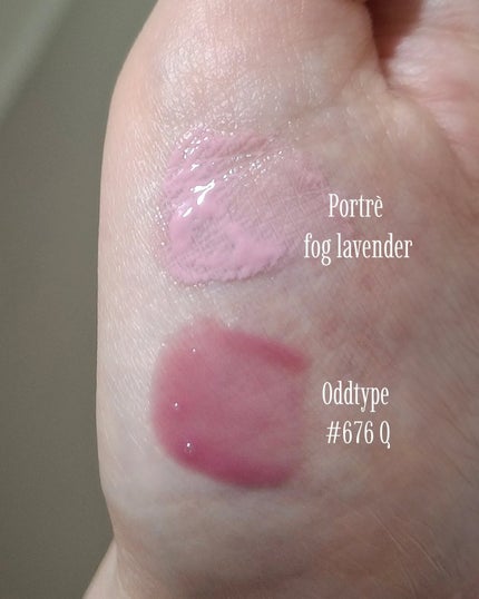 アンシーンバルーンティント/Oddtype/リップティントを使ったクチコミ(4枚目)