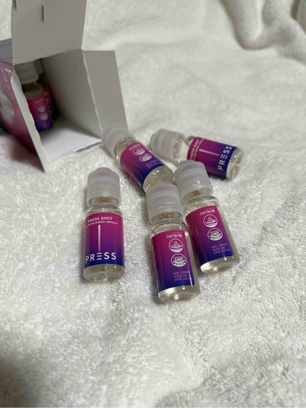 PRESS SHOT/PRESS SHOT/美容サプリメントを使ったクチコミ(1枚目)