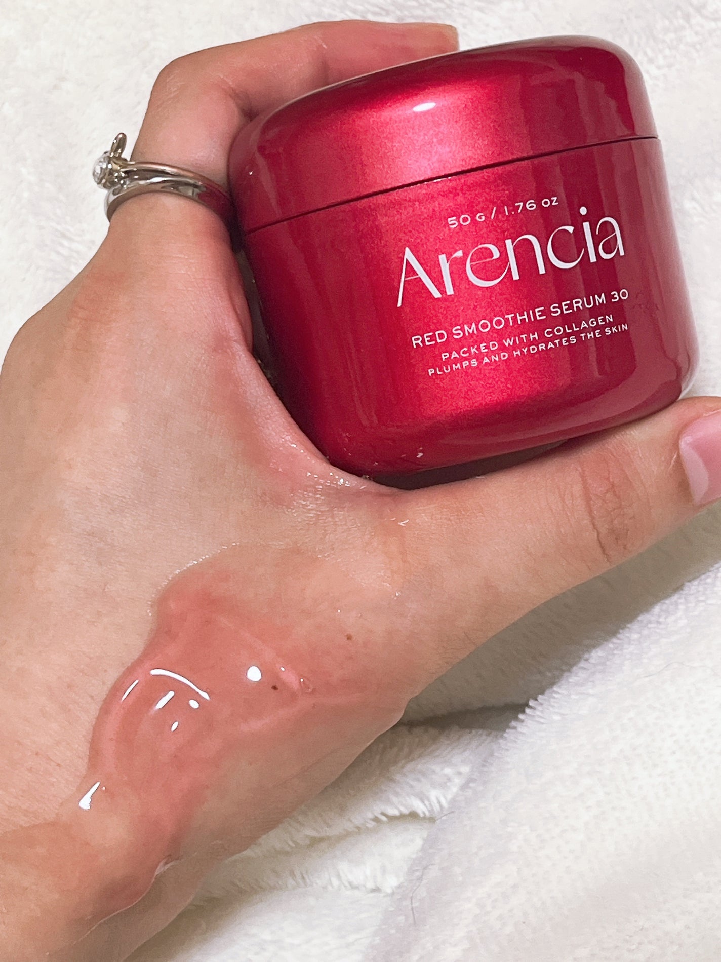 レッドモチセラム30/アレンシア/美容液を使ったクチコミ(2枚目)