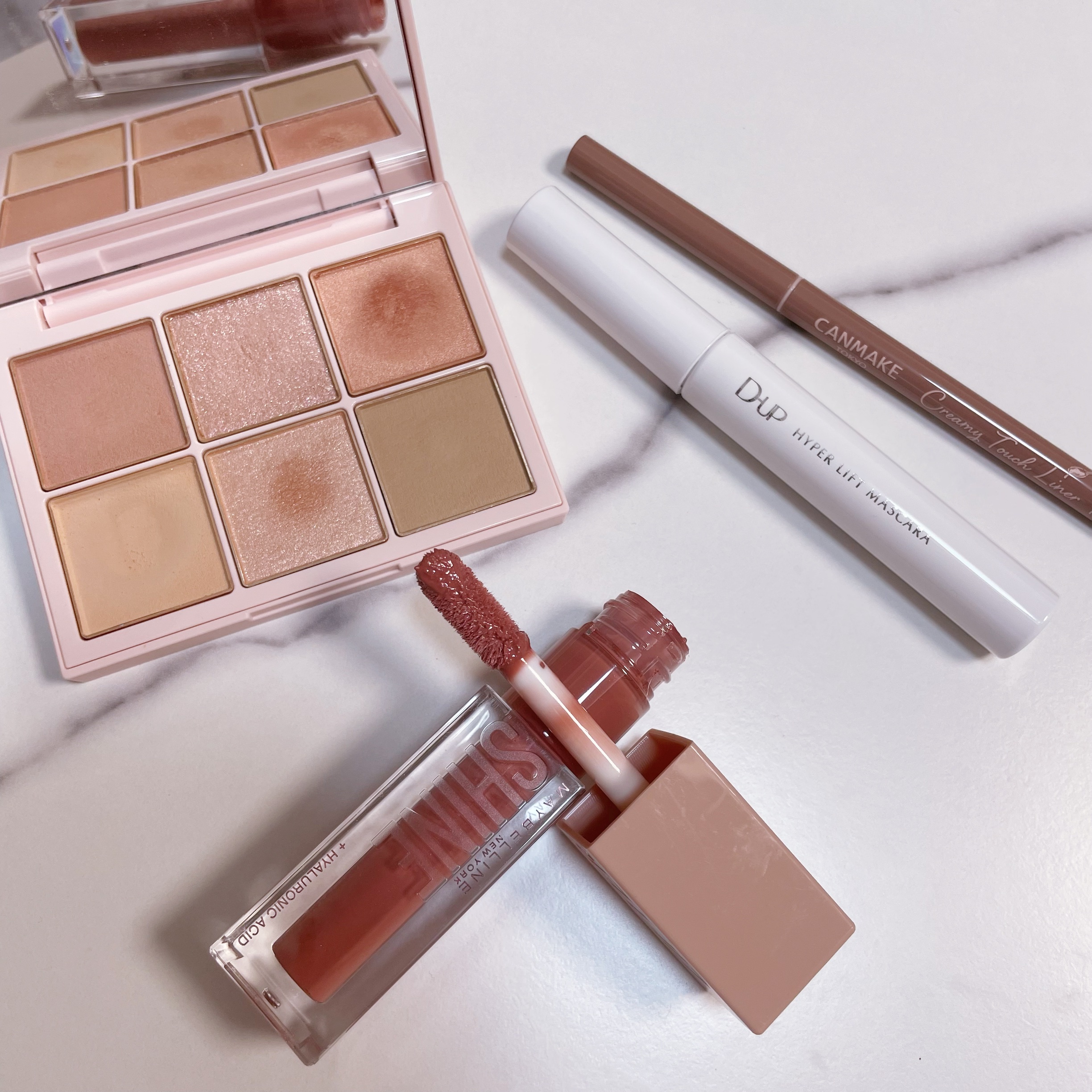 アイデザイナー/SNIDEL BEAUTY/アイシャドウパレットを使ったクチコミ（2枚目）