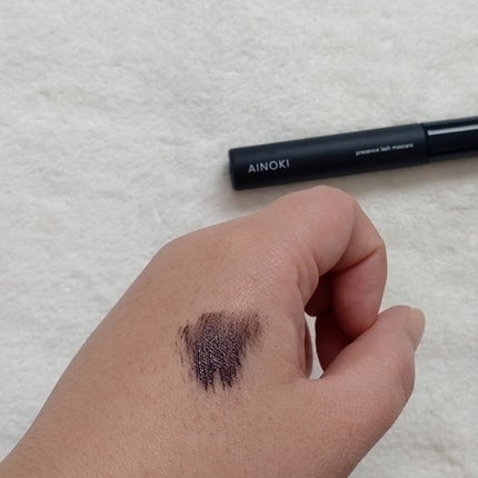 プレゼンス ラッシュ マスカラ 02 小豆/AINOKI mebuki/マスカラの画像