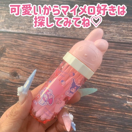 綿棒ケース マイメロディ/セリア/その他化粧小物を使ったクチコミ(4枚目)