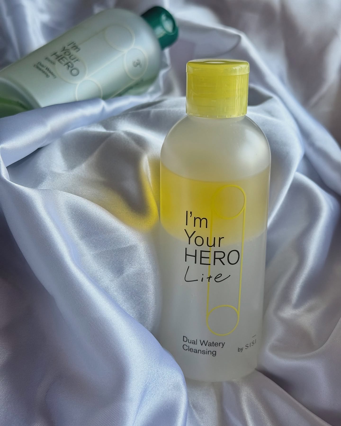 アイムユアヒーロー ライト/SISI/クレンジングウォーターを使ったクチコミ（1枚目）