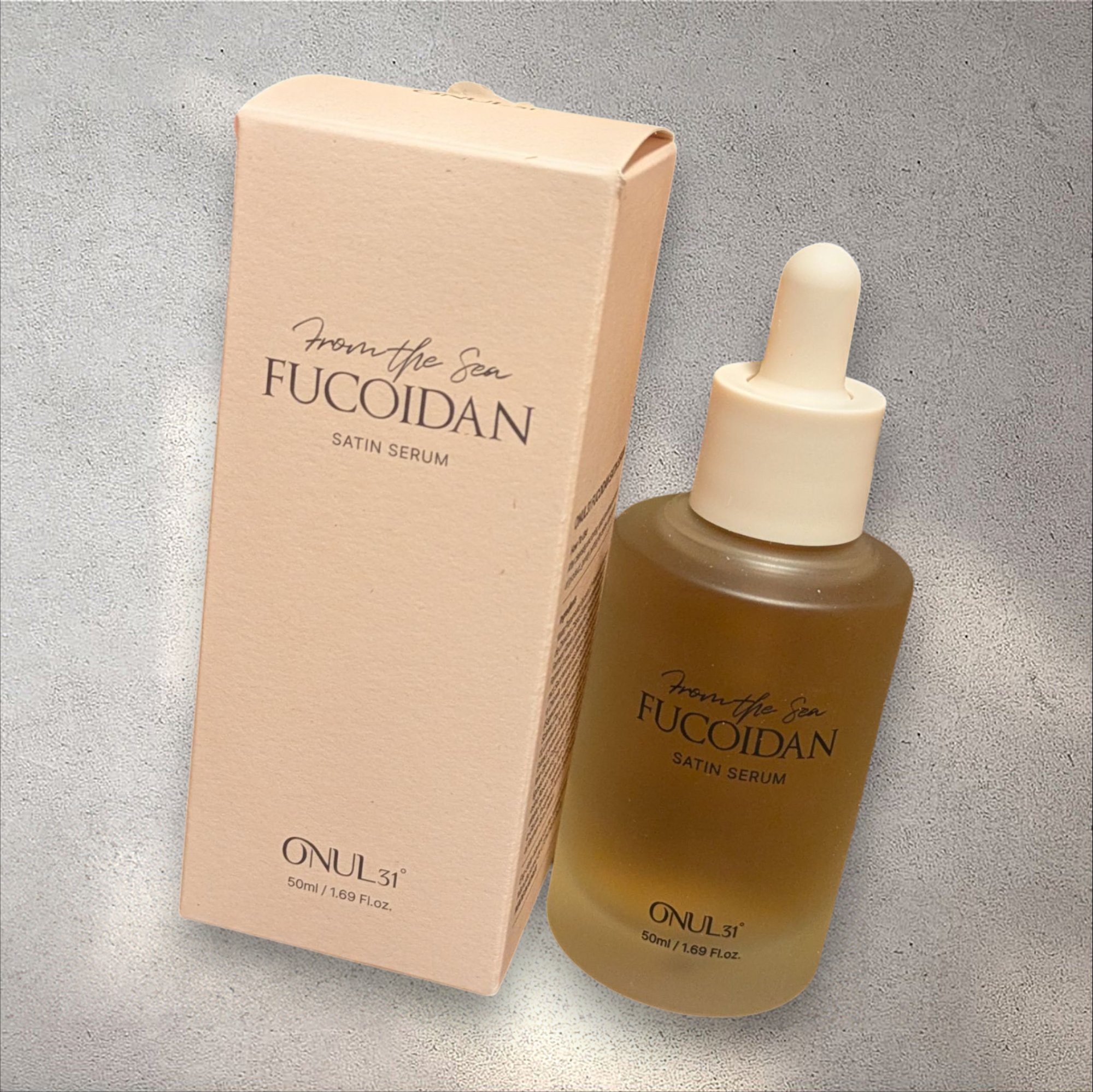 フコイダンサテンエッセンストナー/ONUL31/化粧水を使ったクチコミ（3枚目）