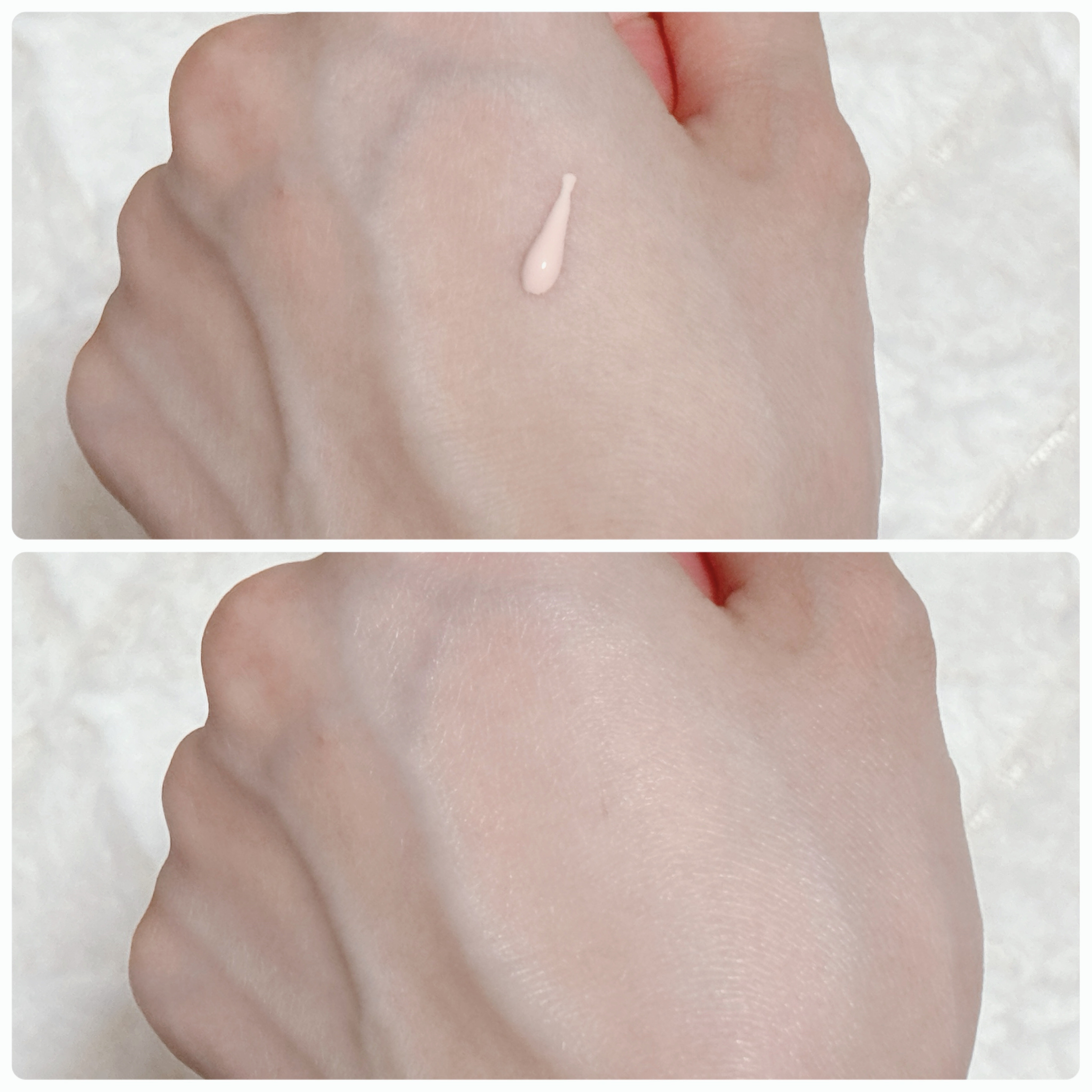 ウォータフルトーンアップサンクリーム/ダルバ/日焼け止めクリームを使ったクチコミ（3枚目）