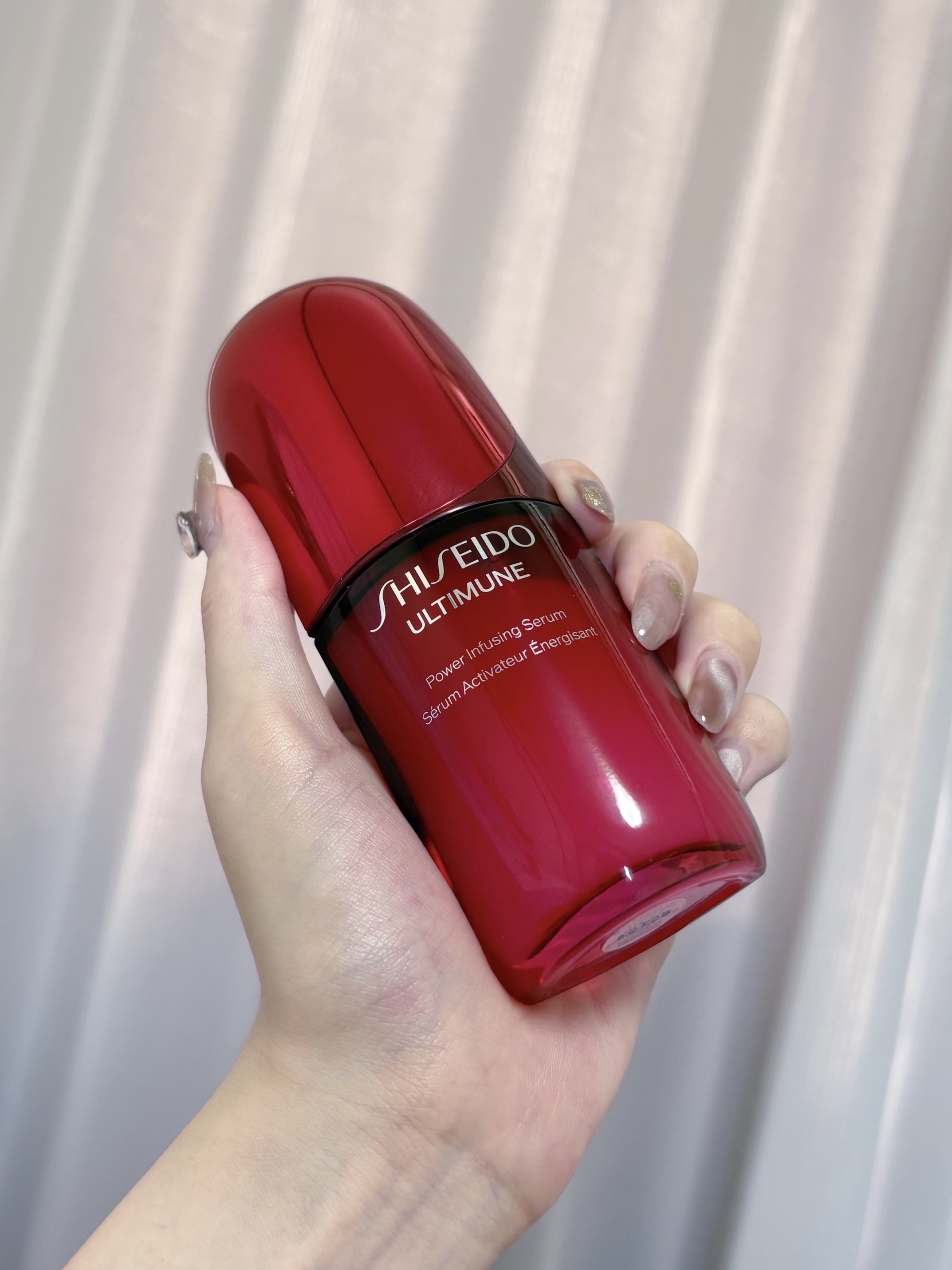 アルティミューン™ パワライジング セラム/SHISEIDO/美容液を使ったクチコミ（2枚目）