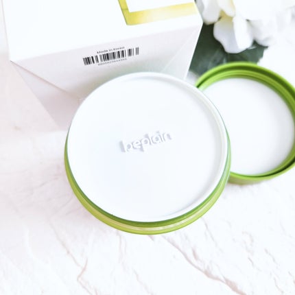 緑豆毛穴クレイパック/beplain/洗い流すパック・マスクを使ったクチコミ(3枚目)