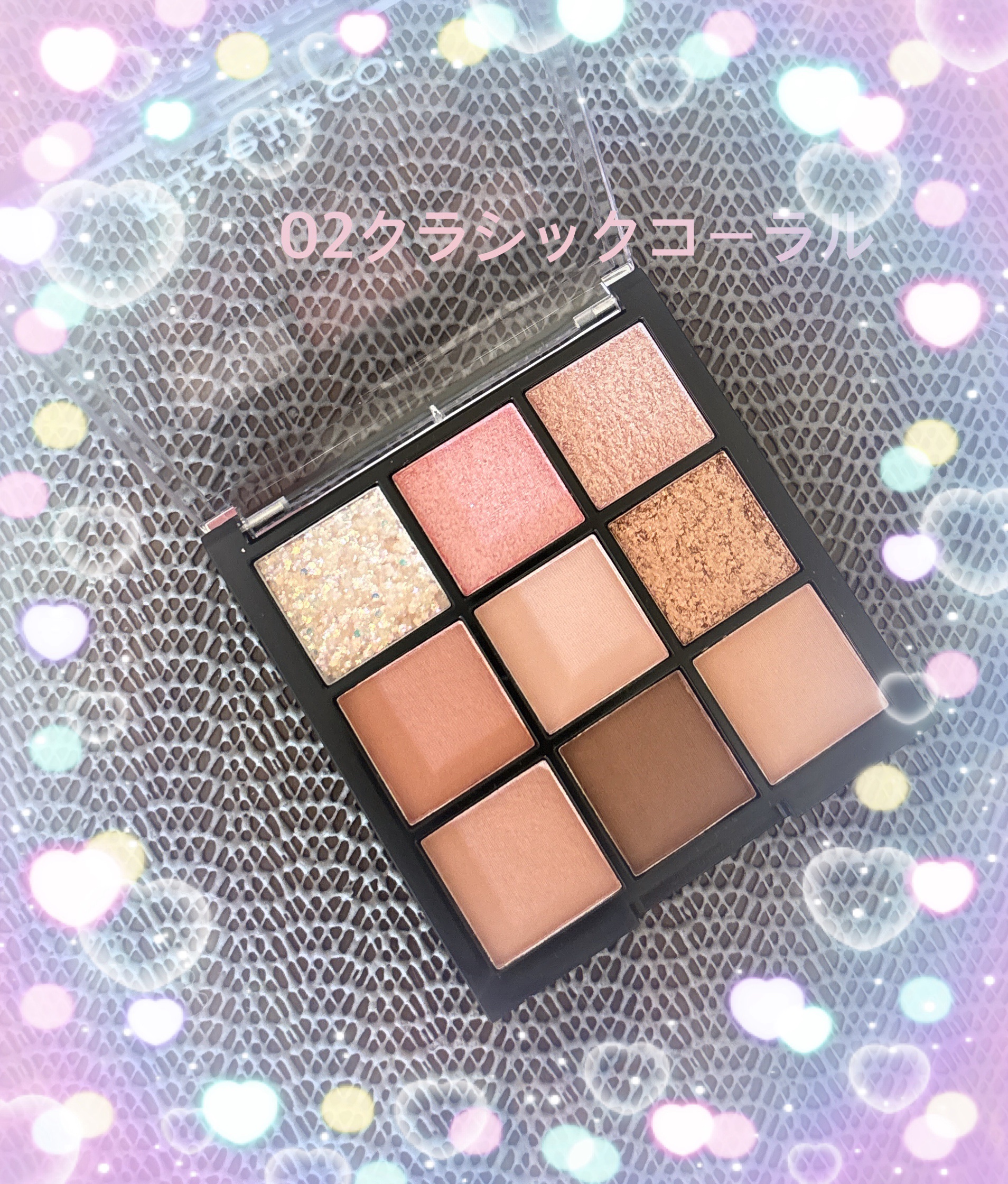 アイシャドウパレットN/Kirei&co./アイシャドウパレットを使ったクチコミ（2枚目）