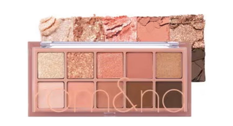 ベターザンパレット/rom&nd/アイシャドウパレットを使ったクチコミ(1枚目)