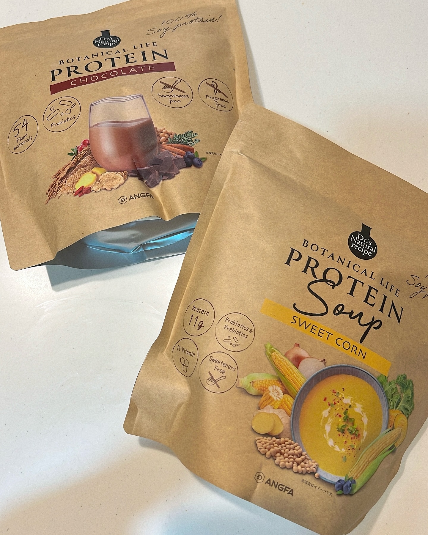 ドクターズナチュラルレシピ ボタニカルライフスーププロテイン(スイートコーン味)/ドクターズ ナチュラル レシピ/その他プロテインを使ったクチコミ（2枚目）