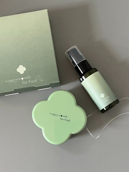 KOBAKO フットケアキット2(クールマッチャ)/KOBAKO/レッグ・フットケアを使ったクチコミ(9枚目)