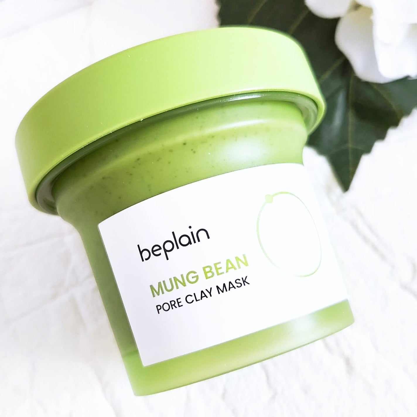 緑豆毛穴クレイパック/beplain/洗い流すパック・マスクを使ったクチコミ(2枚目)