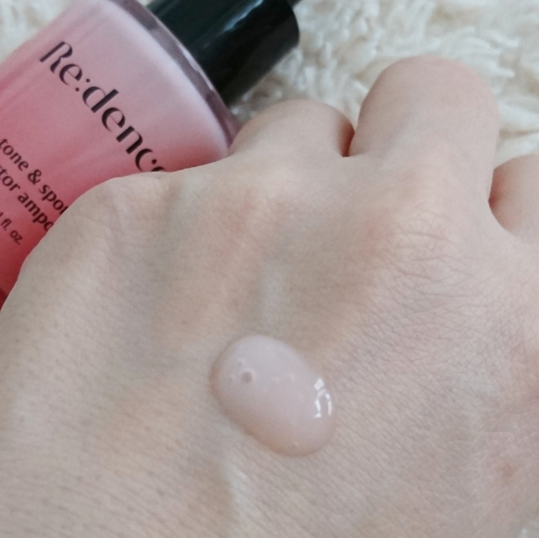 リデンス チェリートーン＆スポットコレクターアンプル/redence/美容液を使ったクチコミ（3枚目）