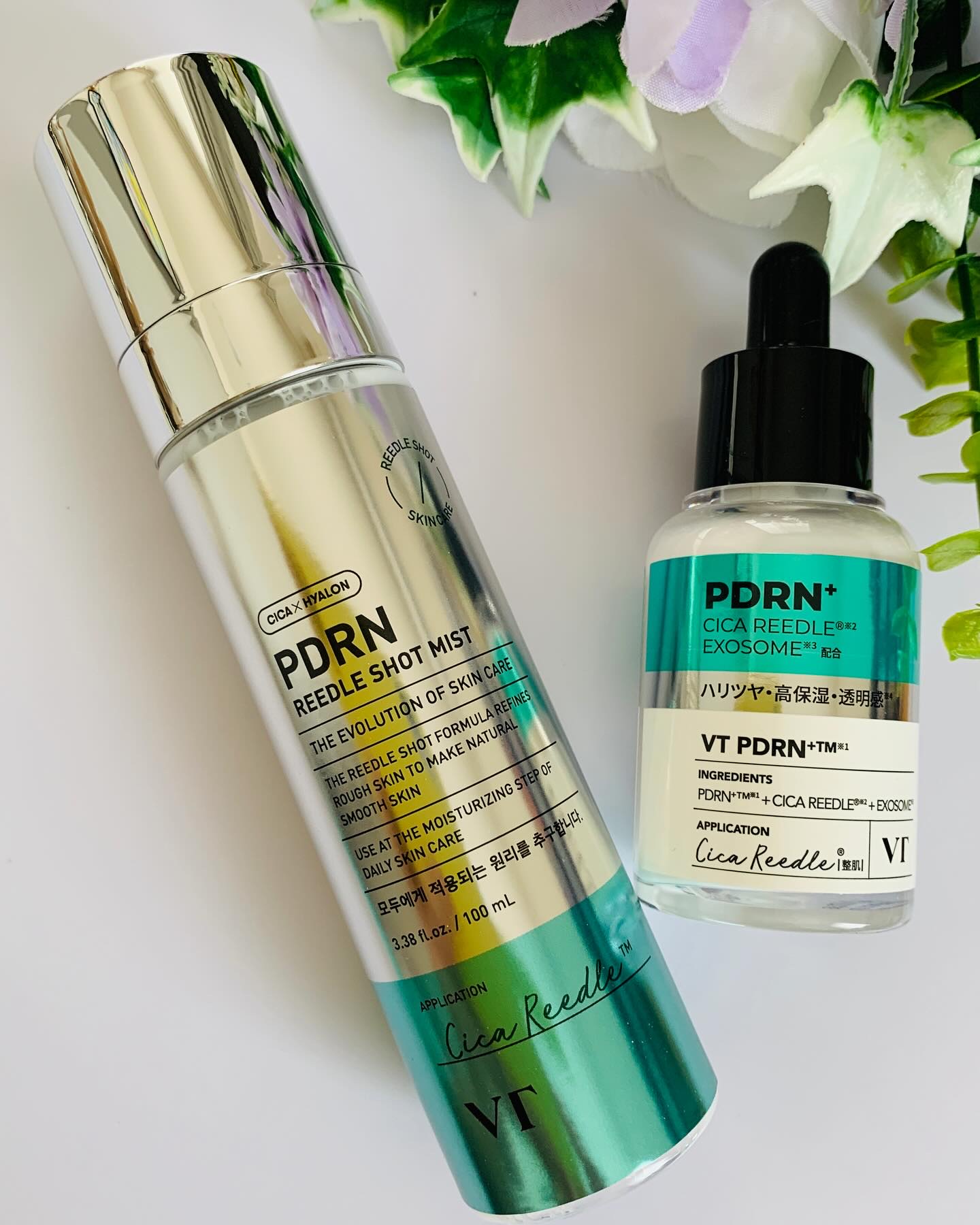 PDRN リードルショット ミスト/VT/ミスト状化粧水を使ったクチコミ（1枚目）