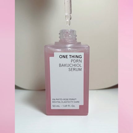 PDRNバクチオールセラム/ONE THING/美容液を使ったクチコミ(2枚目)
