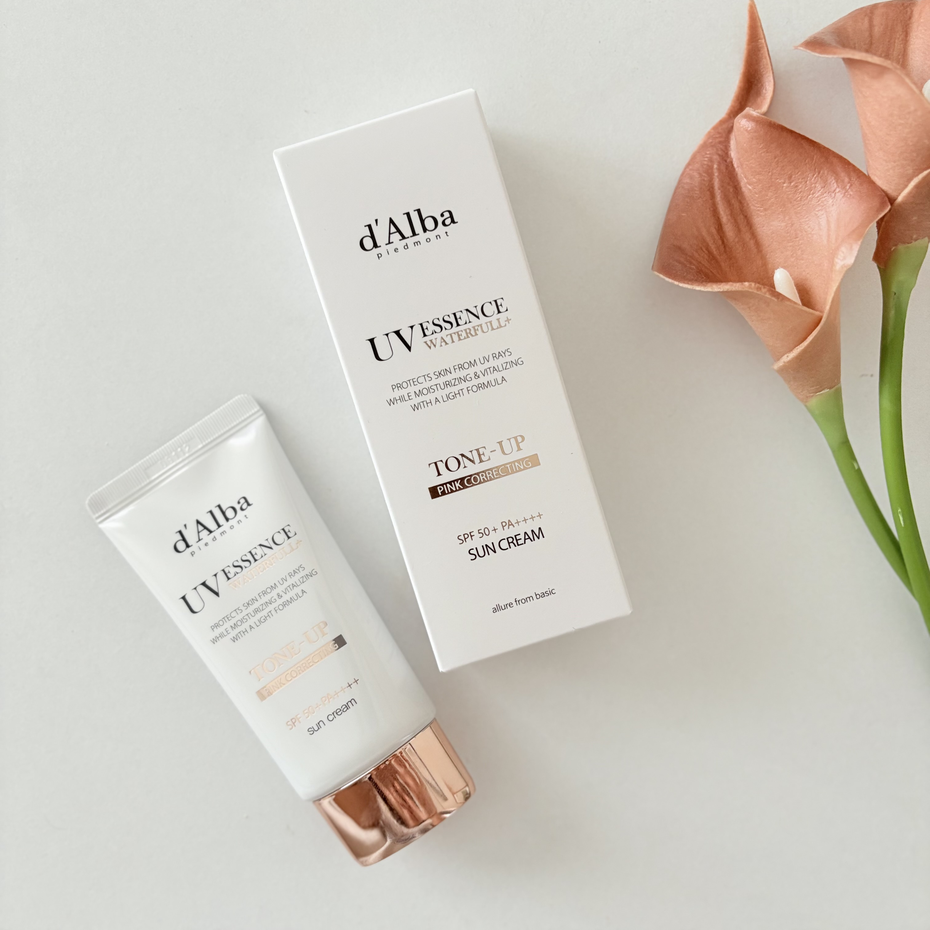 ウォータフルトーンアップサンクリーム/ダルバ/日焼け止めクリームを使ったクチコミ（1枚目）