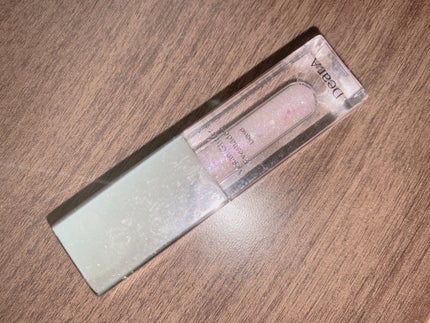 グリッターアイシャドウ/Dear.A/グリッターを使ったクチコミ(1枚目)