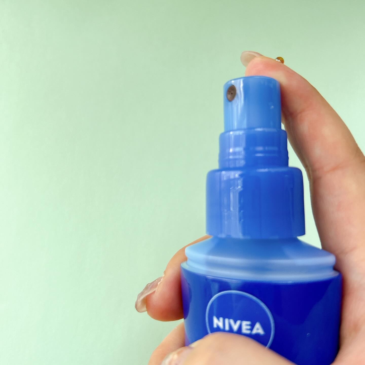 ニベアUV ディーププロテクト＆ケア ミルクミスト/ニベア/日焼け止めミスト・スプレーを使ったクチコミ（2枚目）