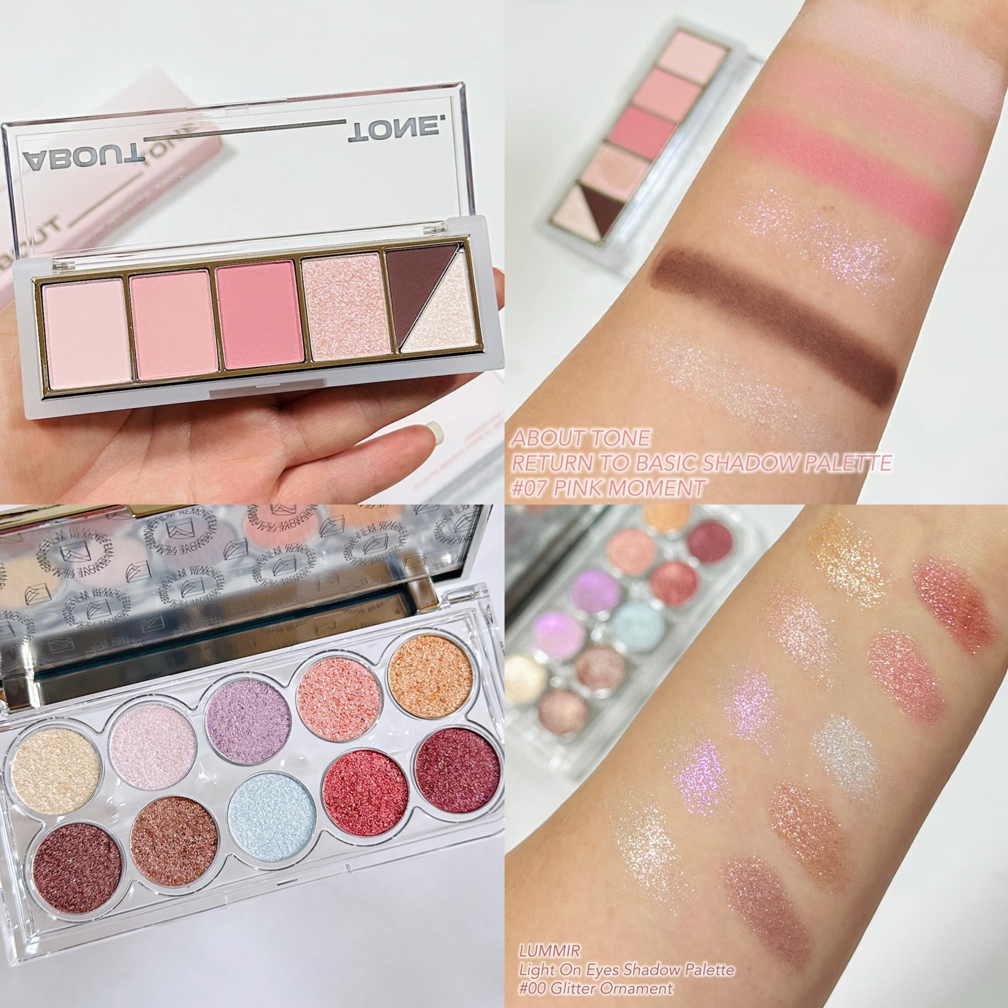 ミルクブリンハートライター/Colorgram/パウダーハイライトを使ったクチコミ(2枚目)