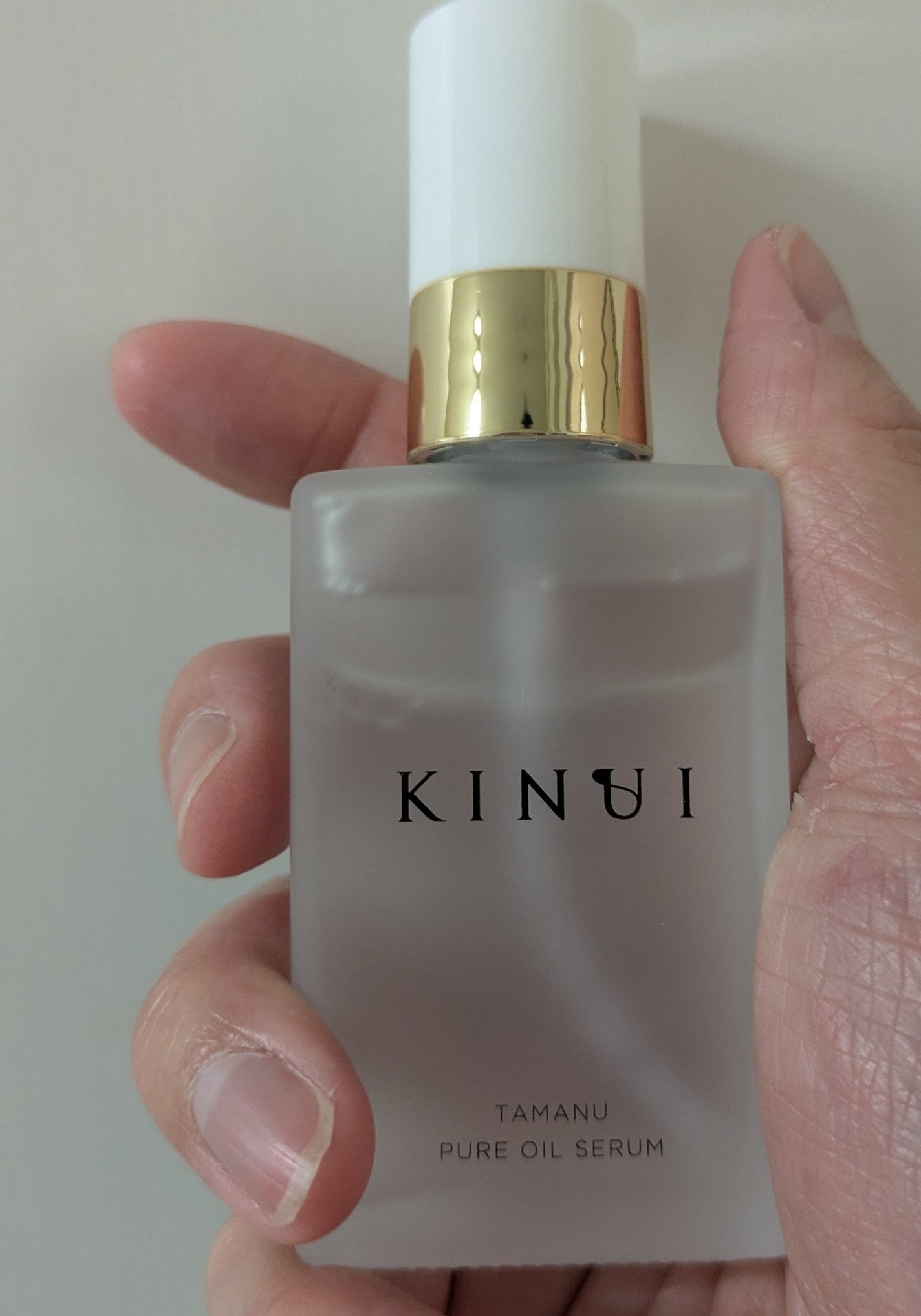 KINUI タマヌピュアオイルセラム/KINUI/美容液を使ったクチコミ(1枚目)