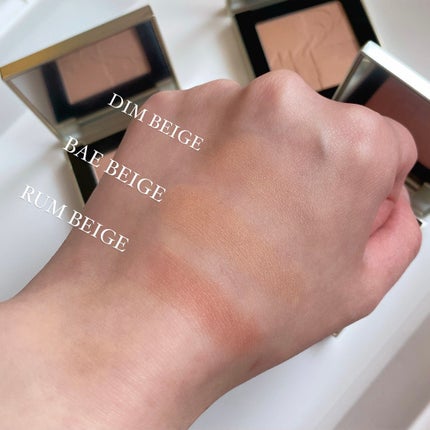 オールオーバーフェイスブラッシュ/TWO SLASH FOUR/パウダーチークを使ったクチコミ(2枚目)