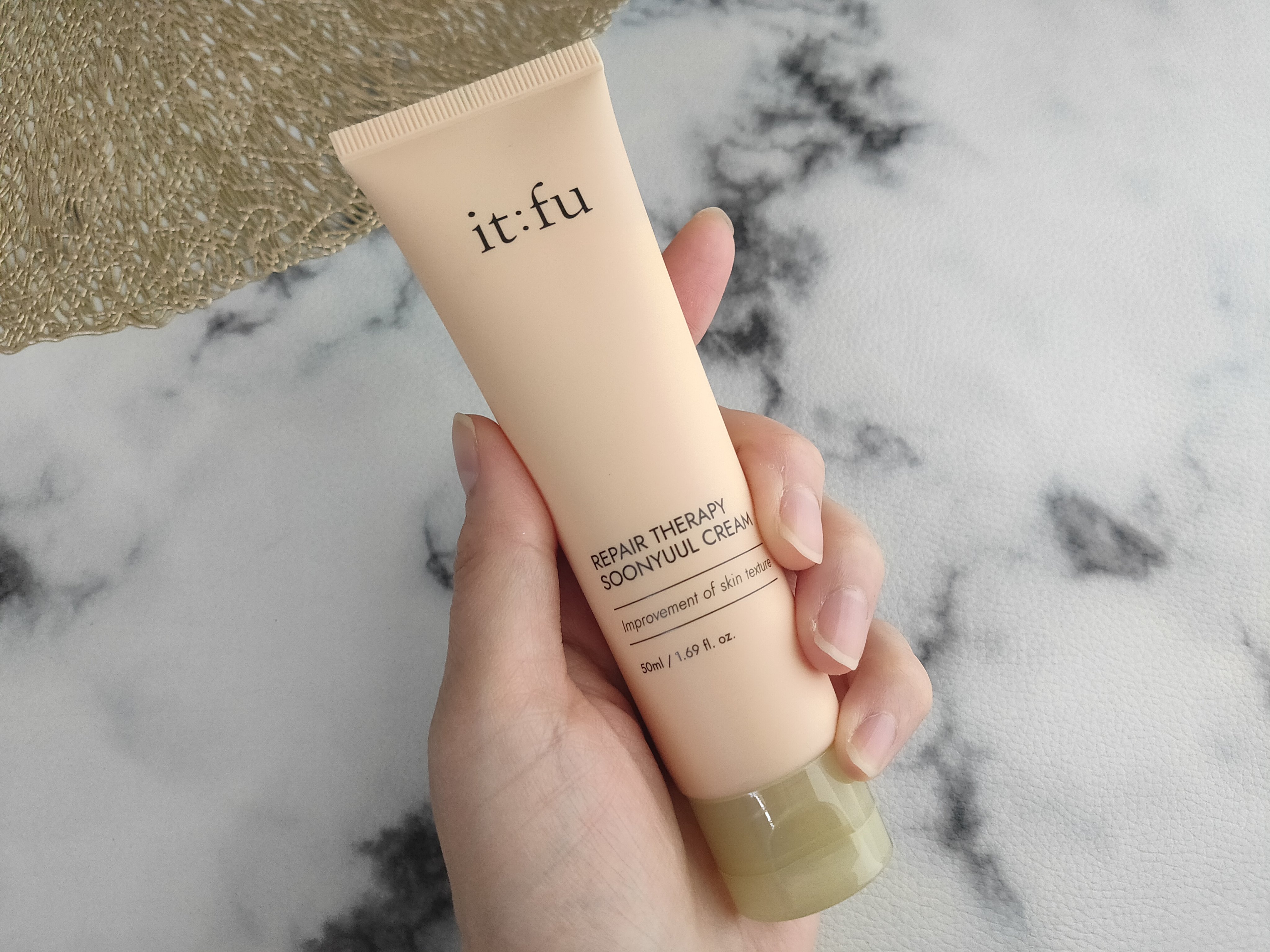 リペア セラピー スンユルクリーム/itfu/フェイスクリームを使ったクチコミ（2枚目）