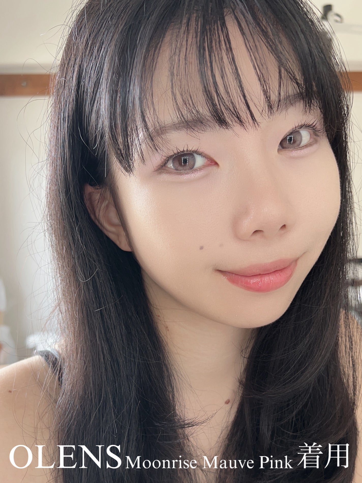 Moonrise/OLENS/1ヶ月(1MONTH)カラコンを使ったクチコミ(6枚目)