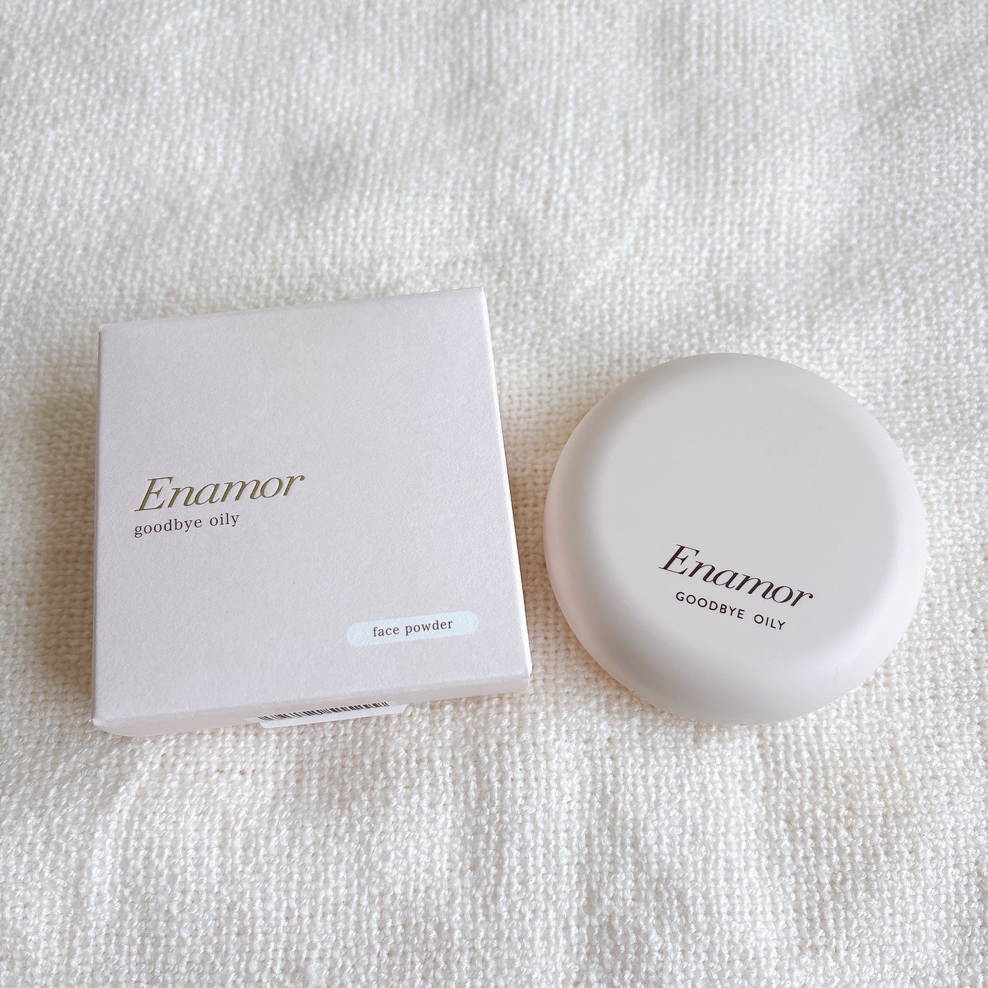 グッバイオイリー/Enamor/プレストパウダーを使ったクチコミ(4枚目)