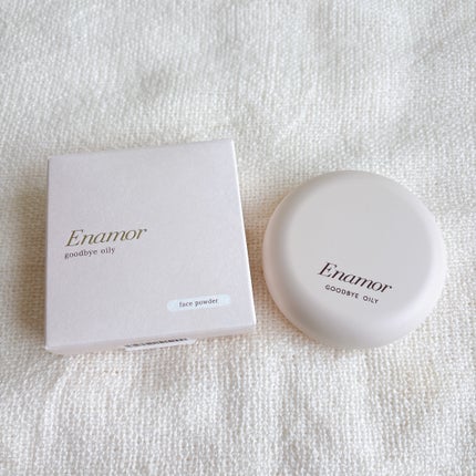 グッバイオイリー/Enamor/プレストパウダーを使ったクチコミ(4枚目)