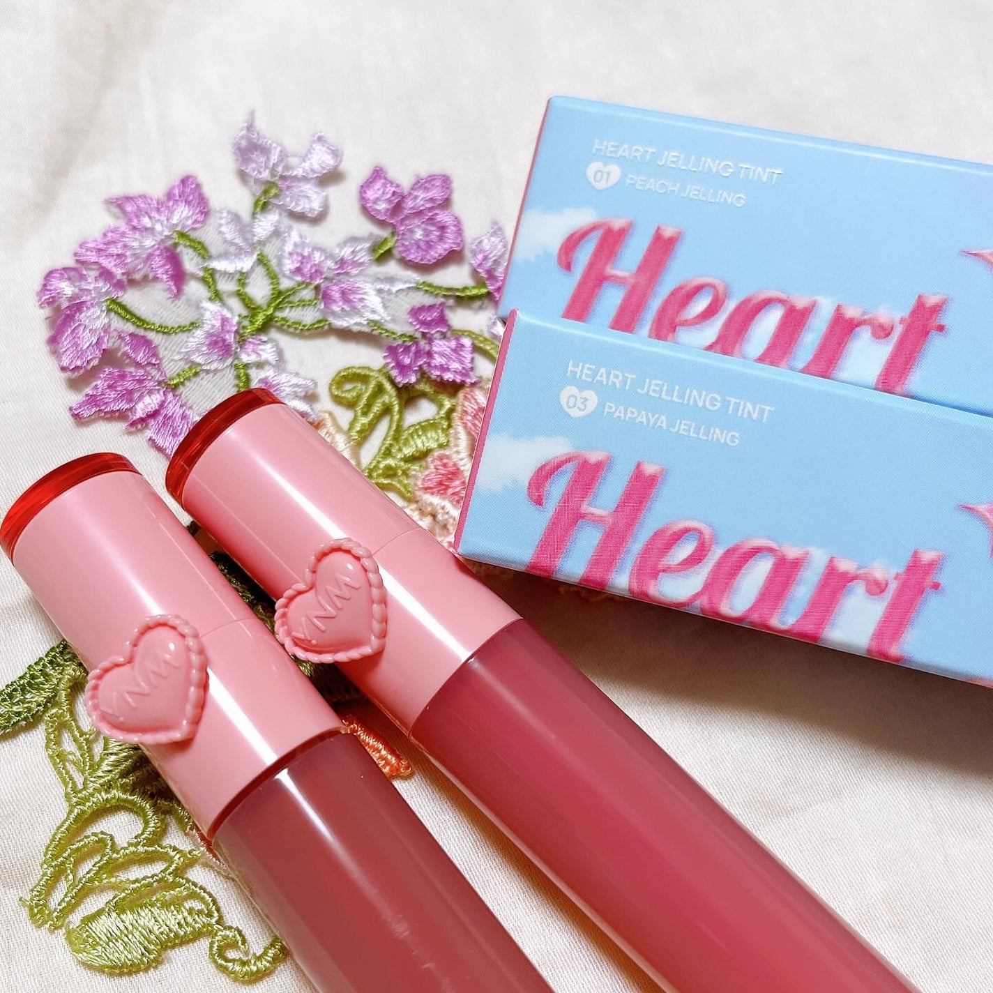 ハートゼリングティント/YNM/リップティントを使ったクチコミ(1枚目)