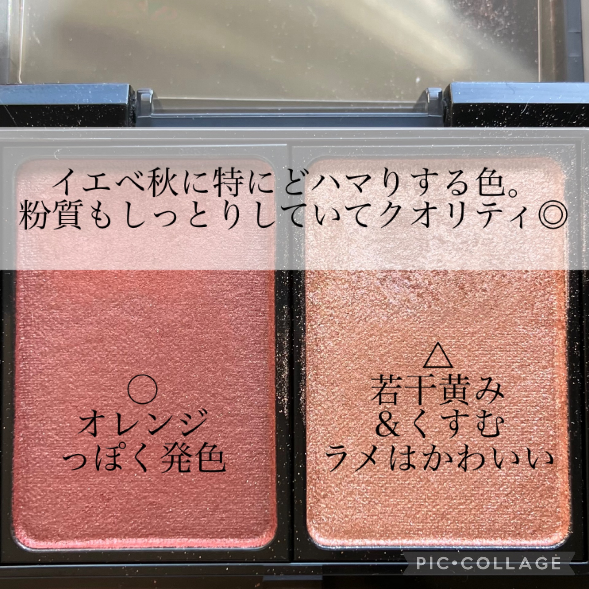 ジュエリーグロウニュアンスマルチシェード/Enamor/シェーディングを使ったクチコミ（2枚目）