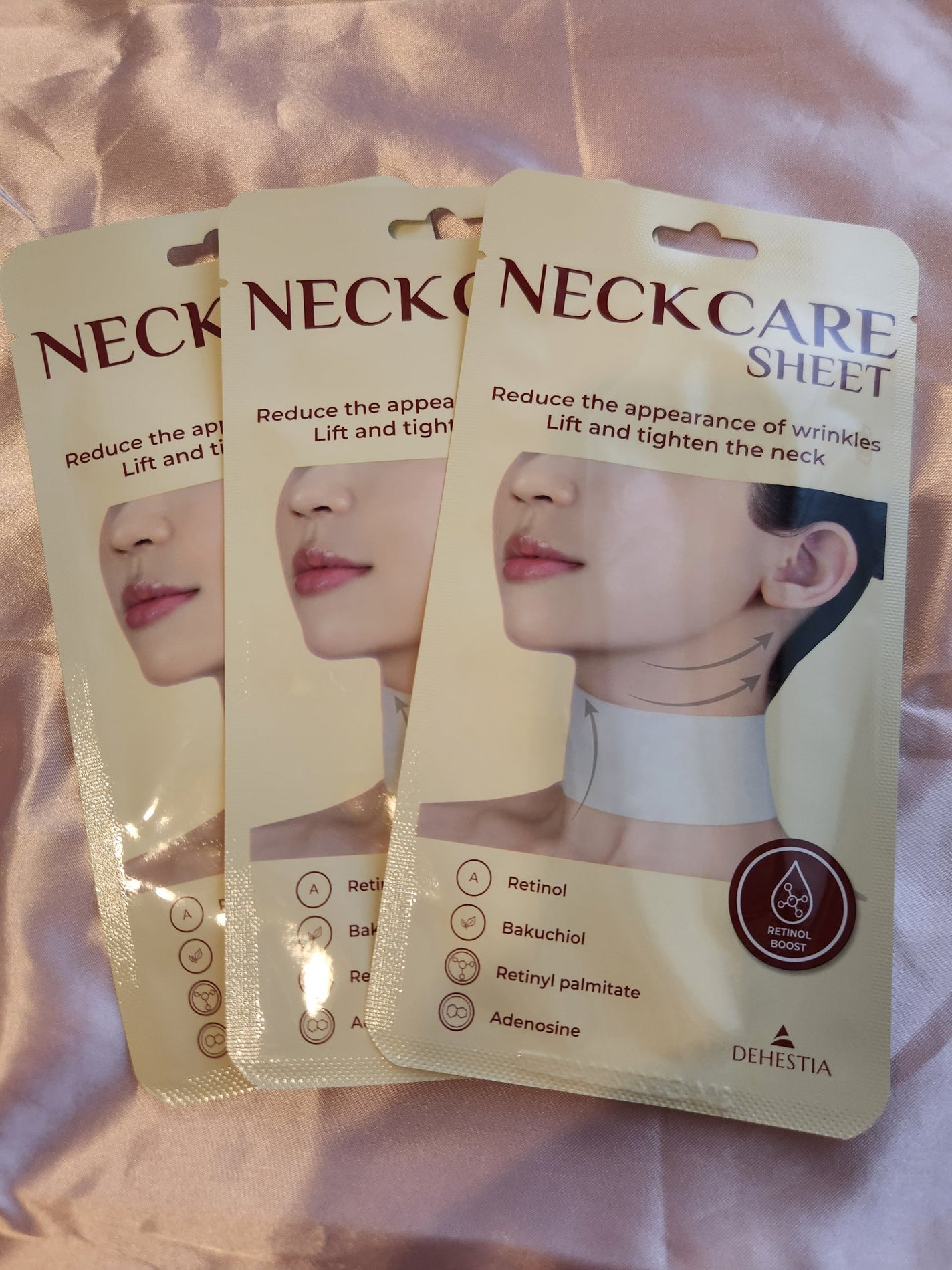 mochi.フォロバ on LIPS 「💖NECKCARESHEETRTレチノールとバクチオール配..」(1枚目)