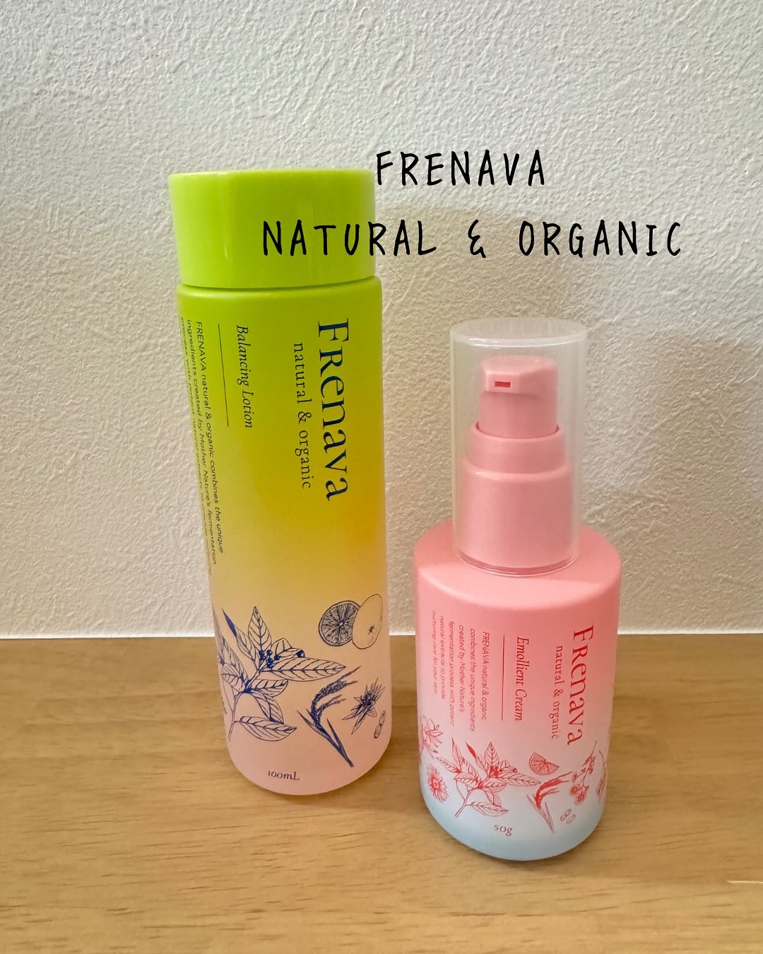 バランシングローション/FRENAVA natural&organic/化粧水を使ったクチコミ（1枚目）