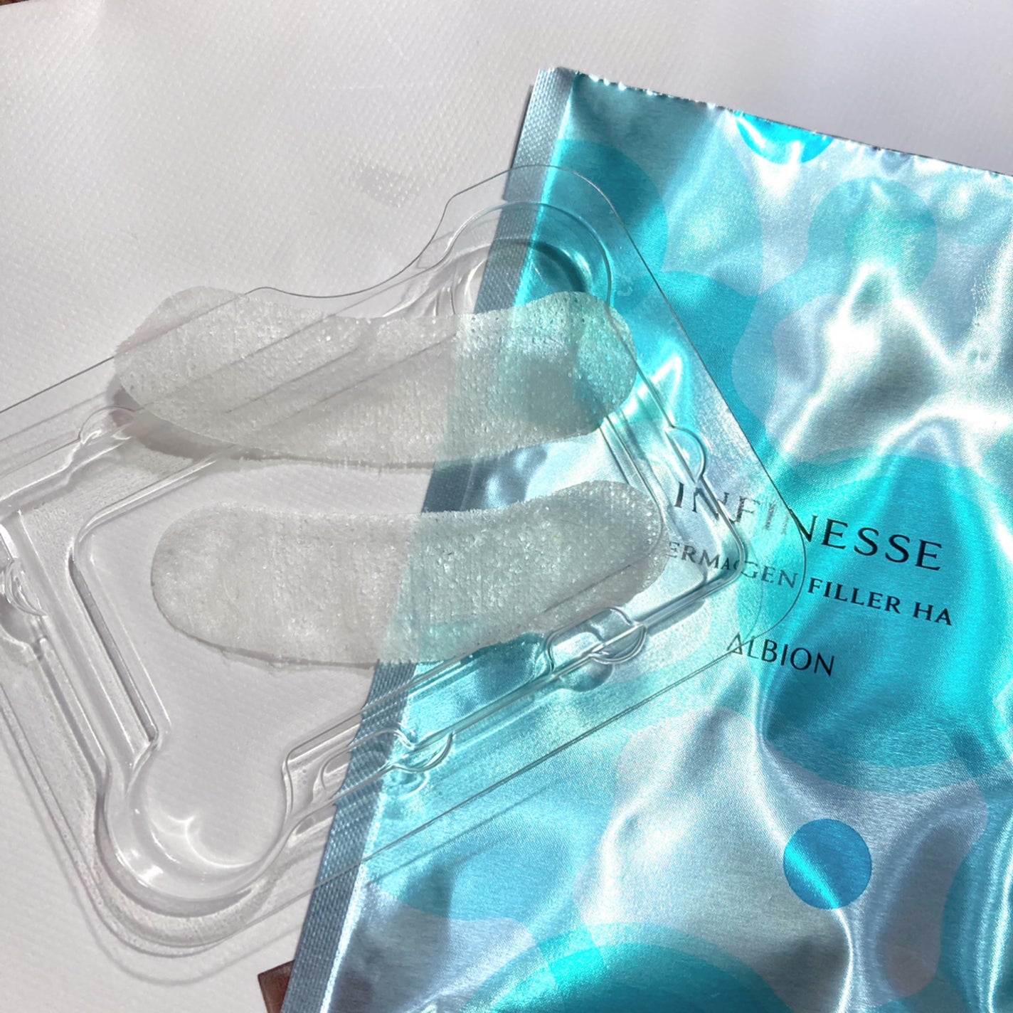 アンフィネス ダーマジェン/ALBION/スキンケアキットを使ったクチコミ(2枚目)