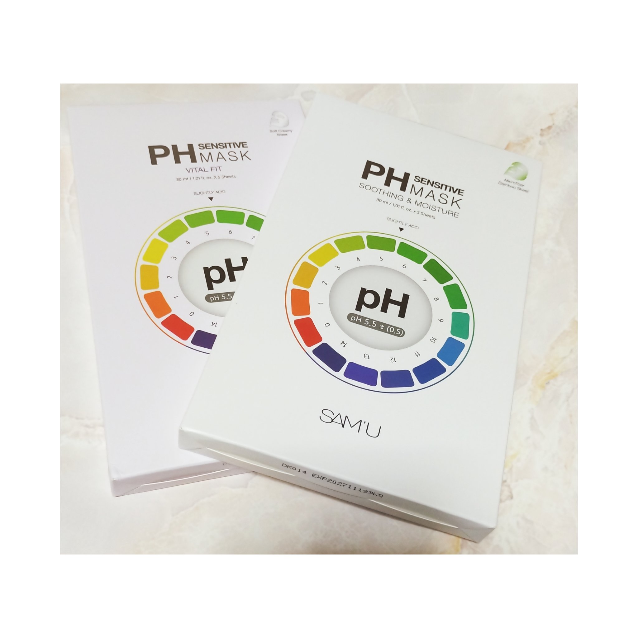 PHセンシティブマスク バイタルフィット/SAM'U/シートマスク・パックを使ったクチコミ（1枚目）