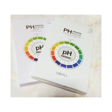 PHセンシティブマスクスージング&モイスト/SAM'U/シートマスク・パックを使ったクチコミ(1枚目)
