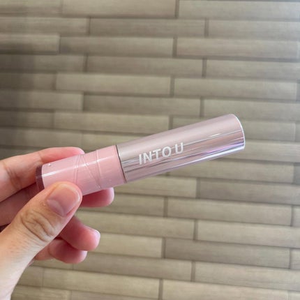 ジューシーパンピンググロス/INTO U/リップグロスを使ったクチコミ(2枚目)