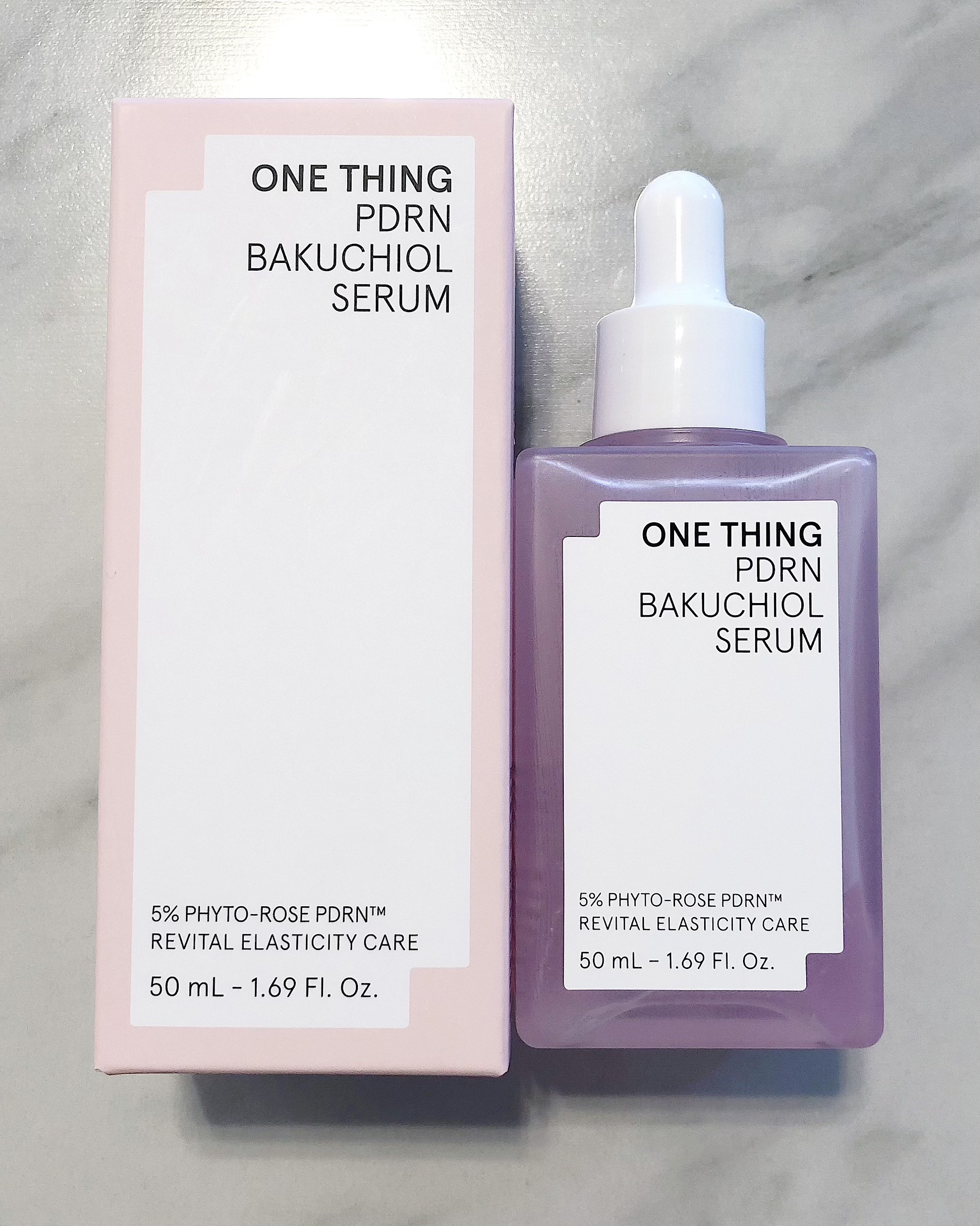 PDRNバクチオールセラム/ONE THING/美容液を使ったクチコミ（1枚目）