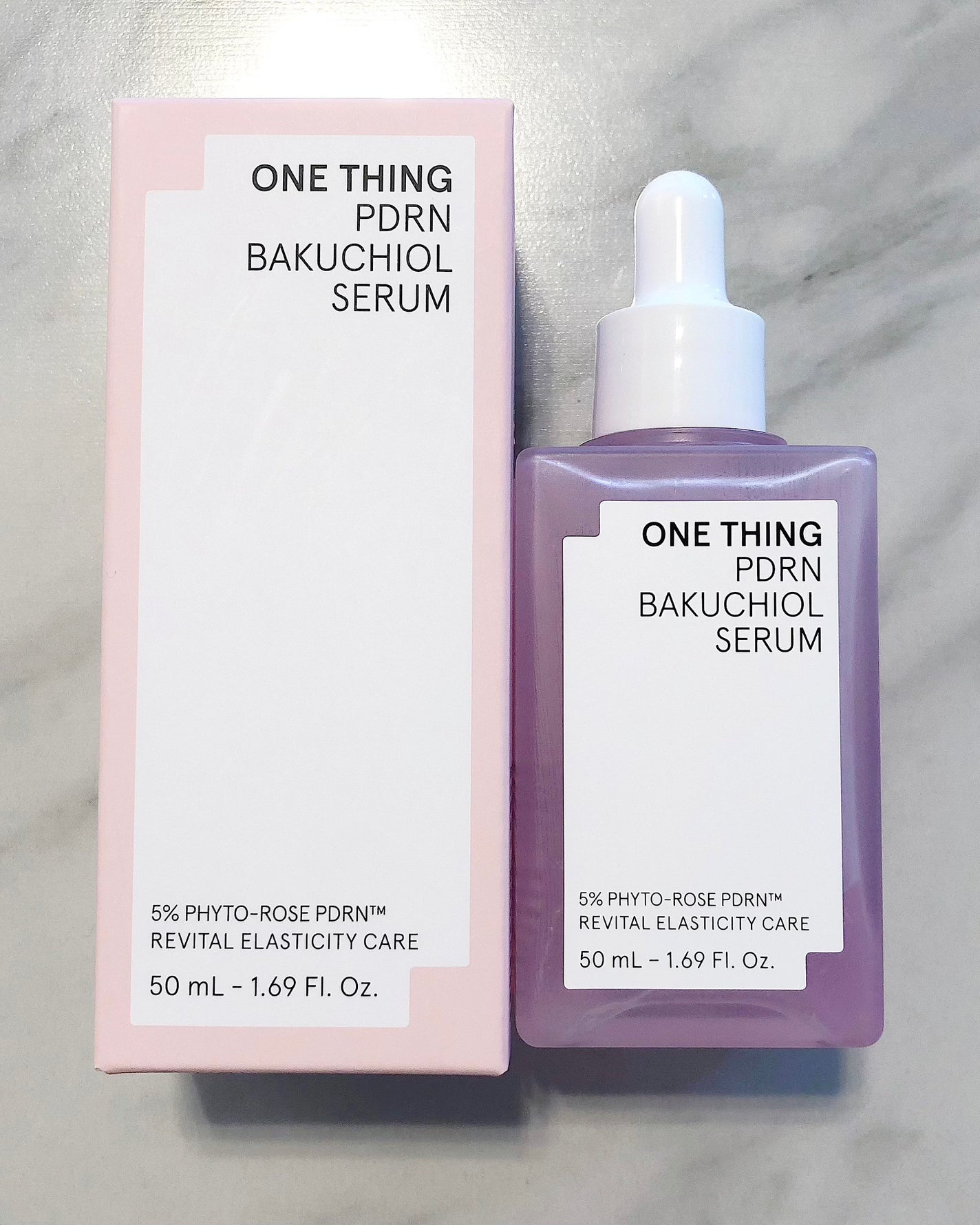 PDRNバクチオールセラム/ONE THING/美容液を使ったクチコミ(1枚目)