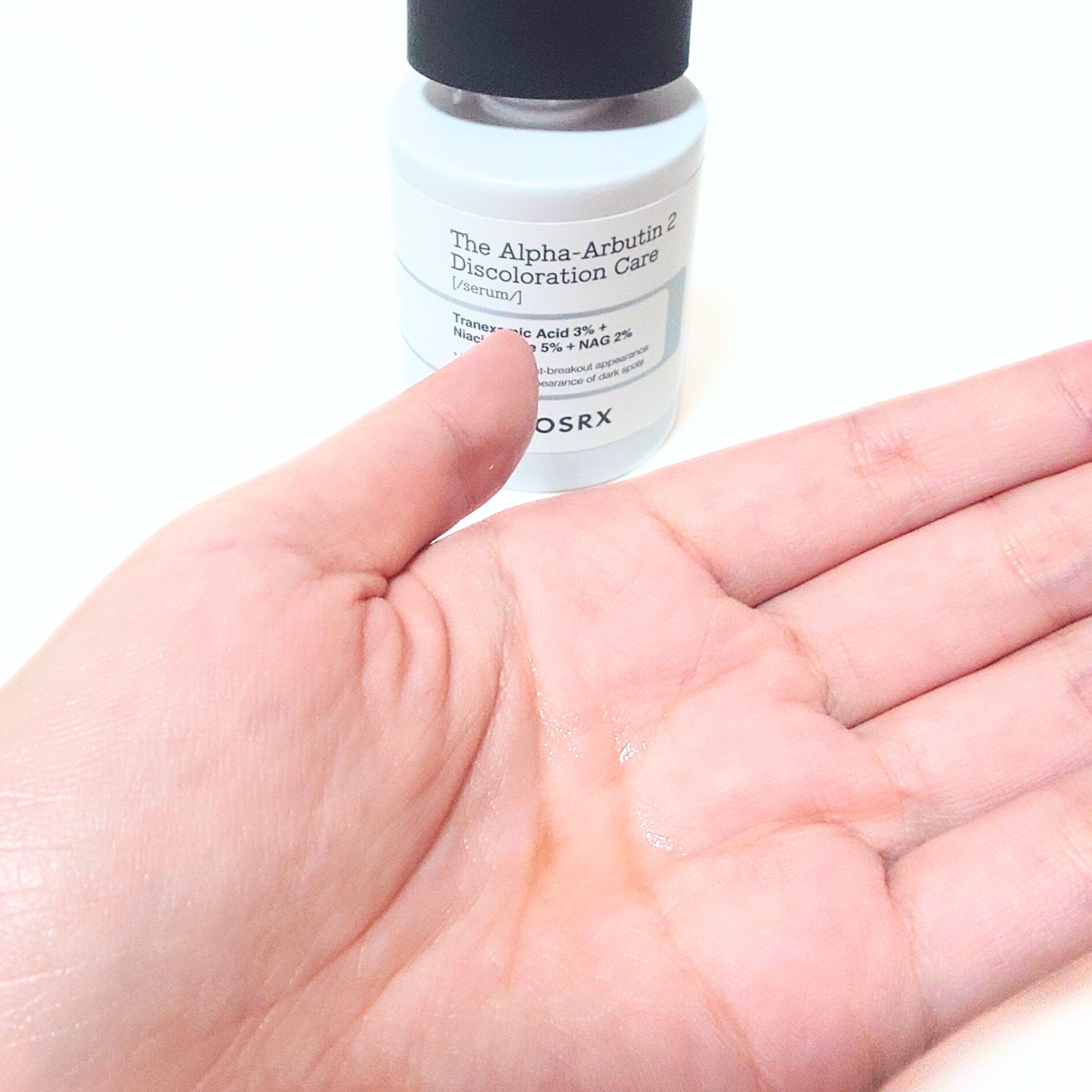 RXザ・アルファアルブチン2 ニキビ跡ケアセラム/COSRX/美容液を使ったクチコミ（3枚目）