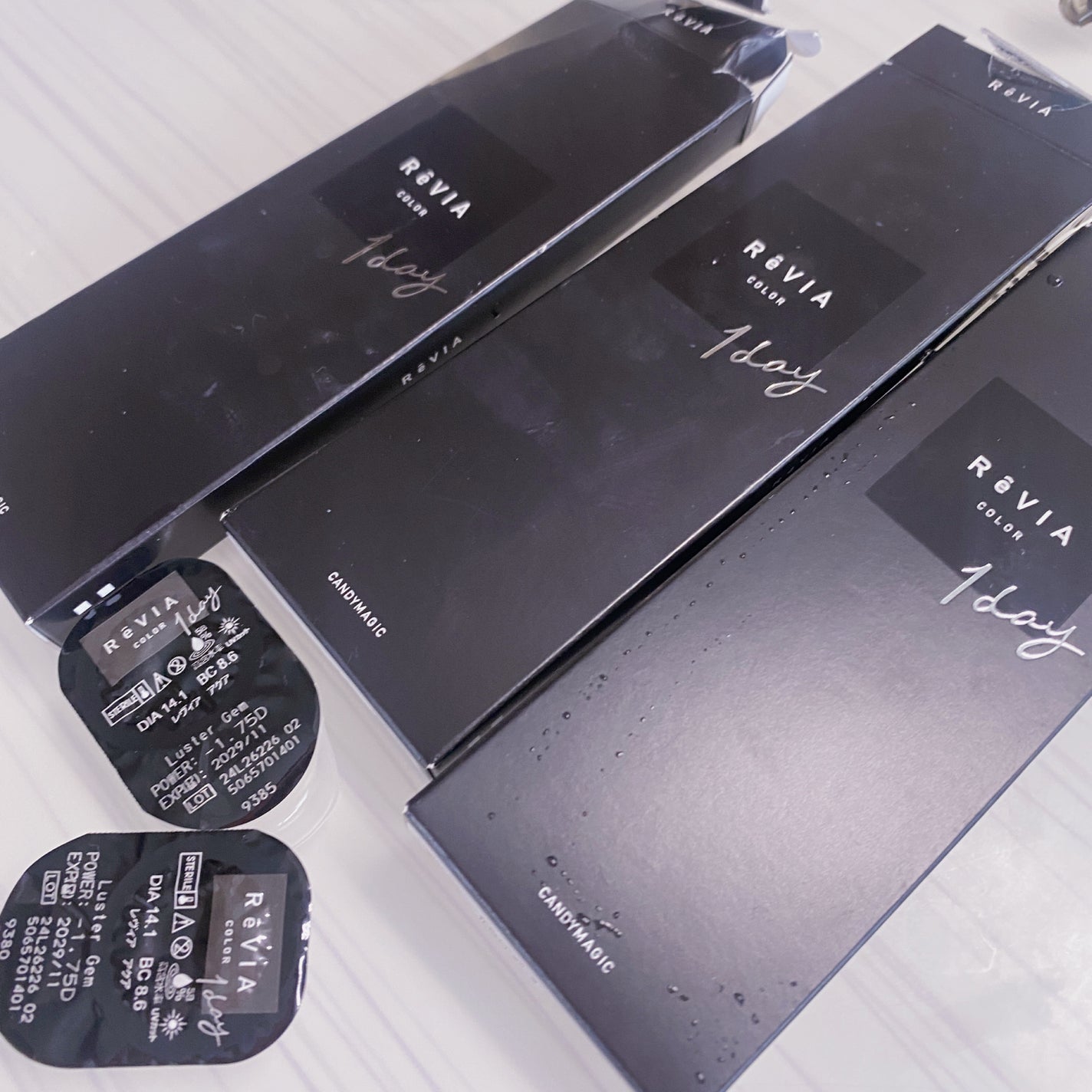 ReVIA 1day/ReVIA/ワンデー(1DAY)カラコンを使ったクチコミ(2枚目)