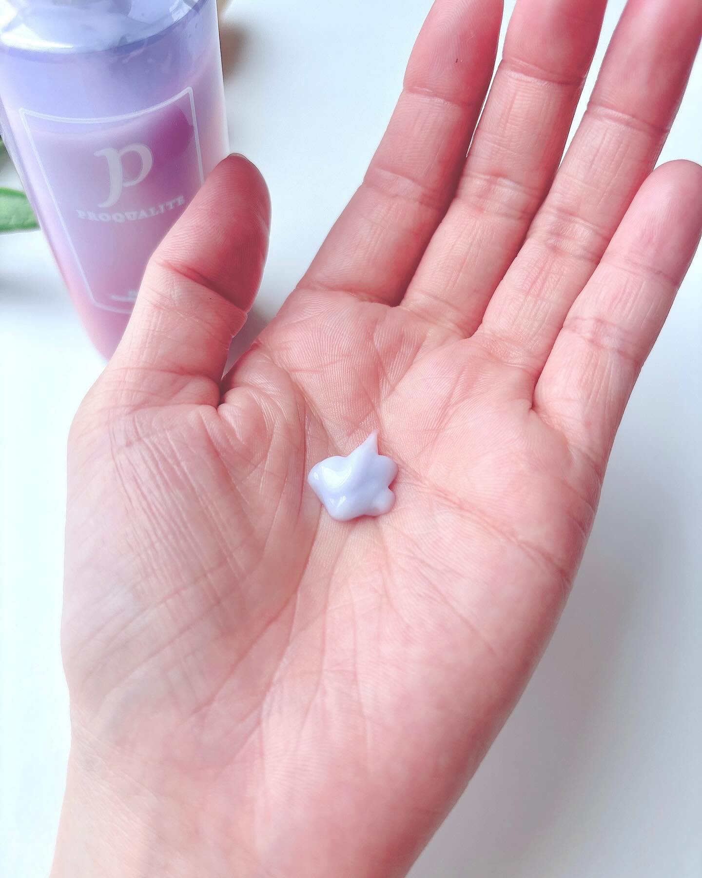 プロカリテ カラーヘアメンテナンスエマルジョン/プロカリテ/アウトバストリートメントを使ったクチコミ（2枚目）