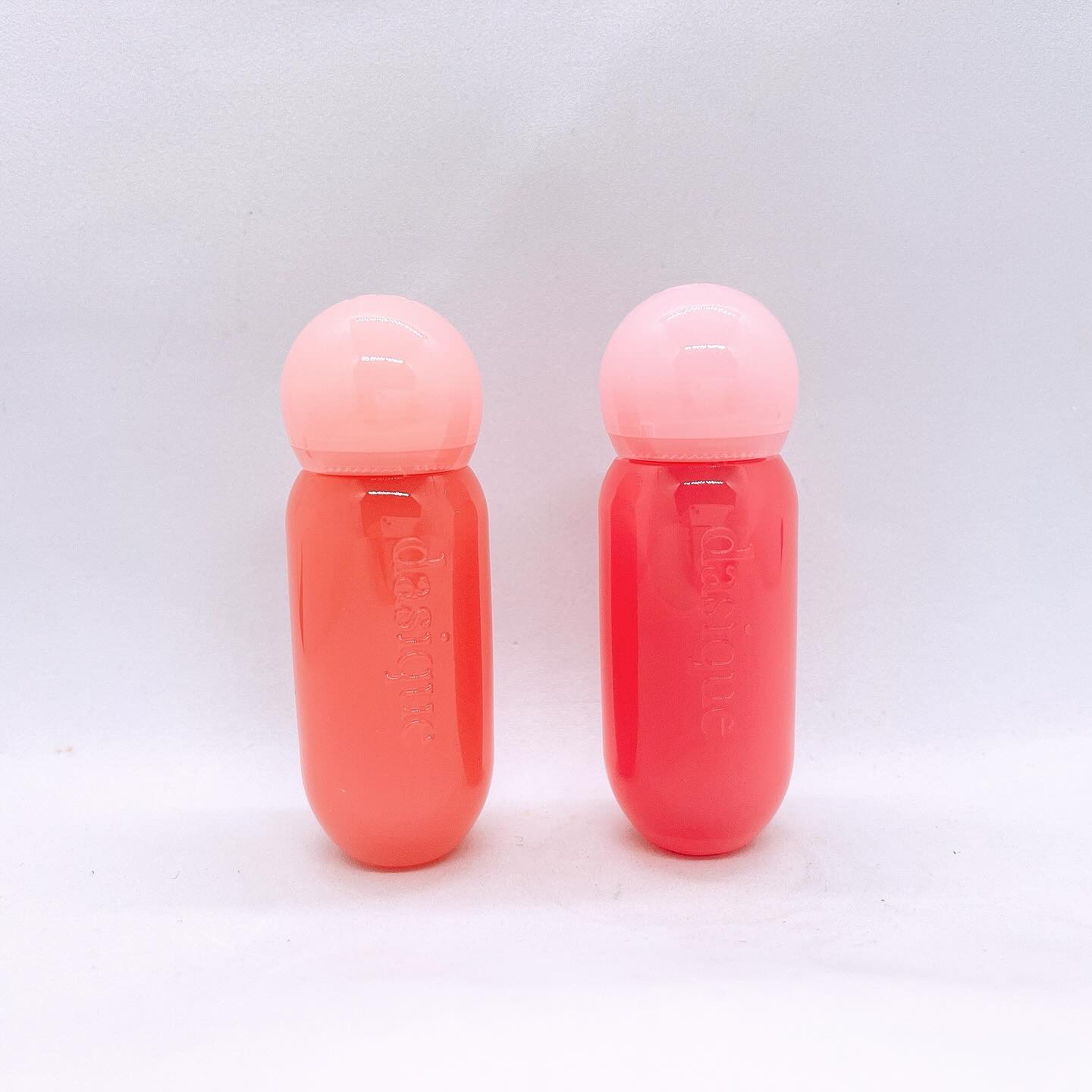 ジューシーデューイグロウティント/dasique/リップティントを使ったクチコミ（2枚目）