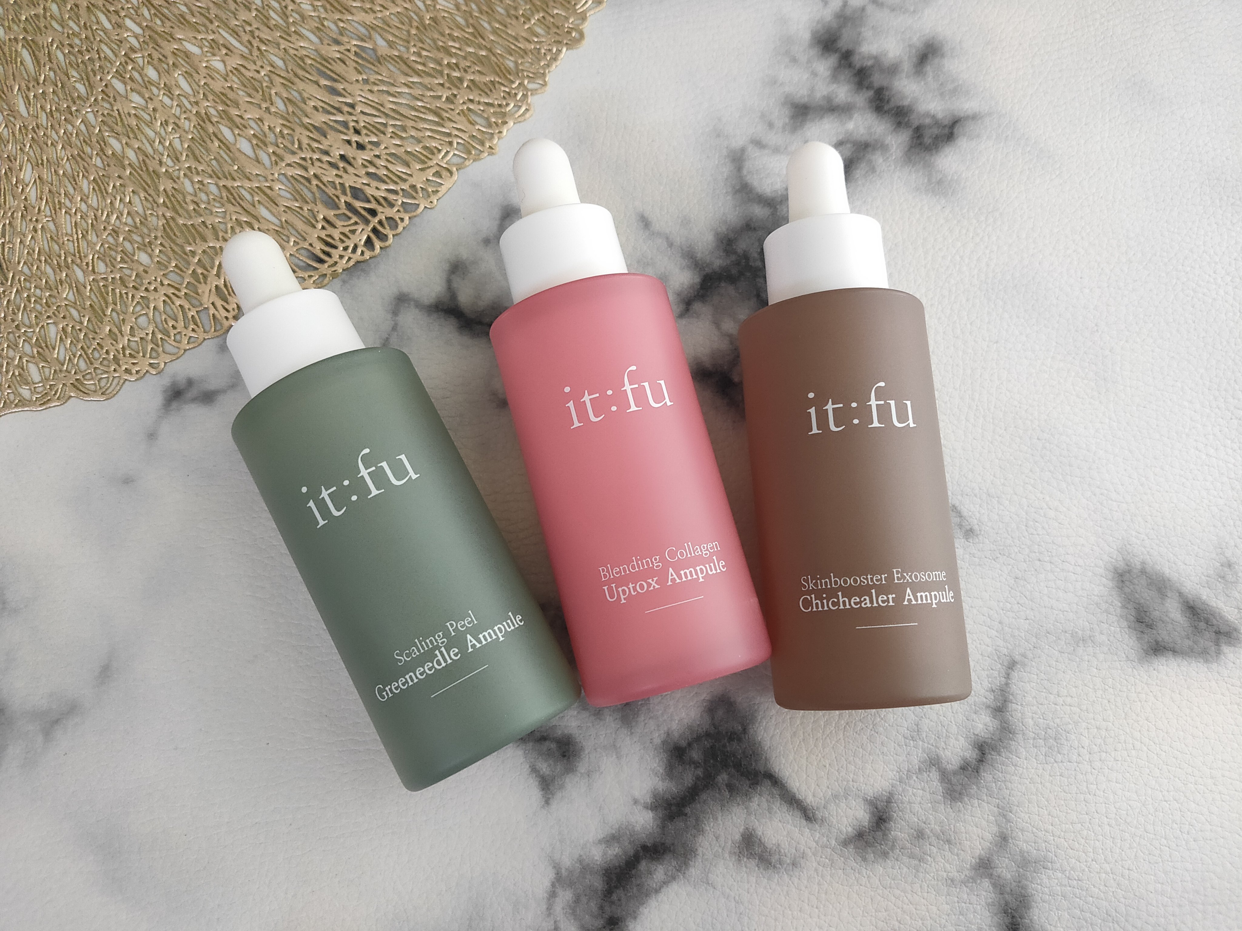 アップトックスアンプル/it:fu/美容液を使ったクチコミ（2枚目）